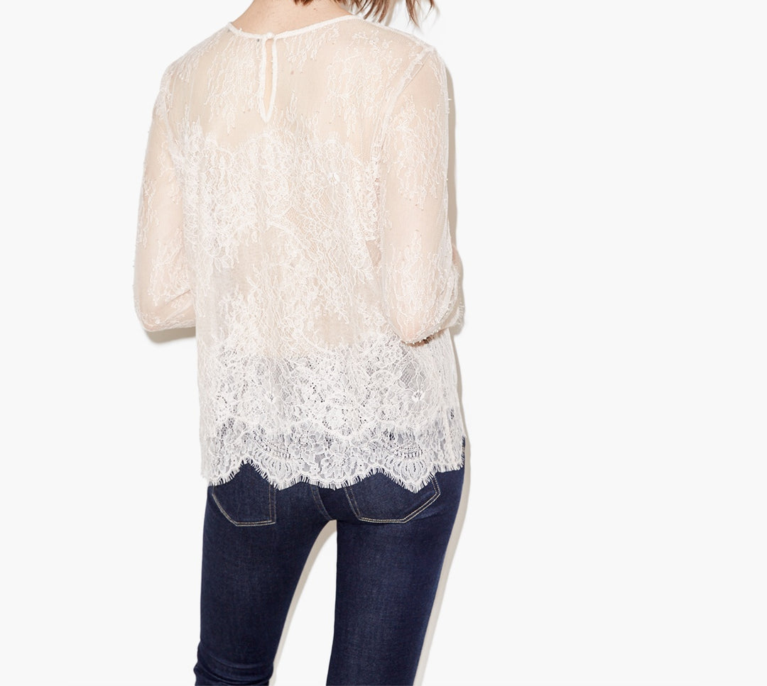 Top Beige - Taille XS/34