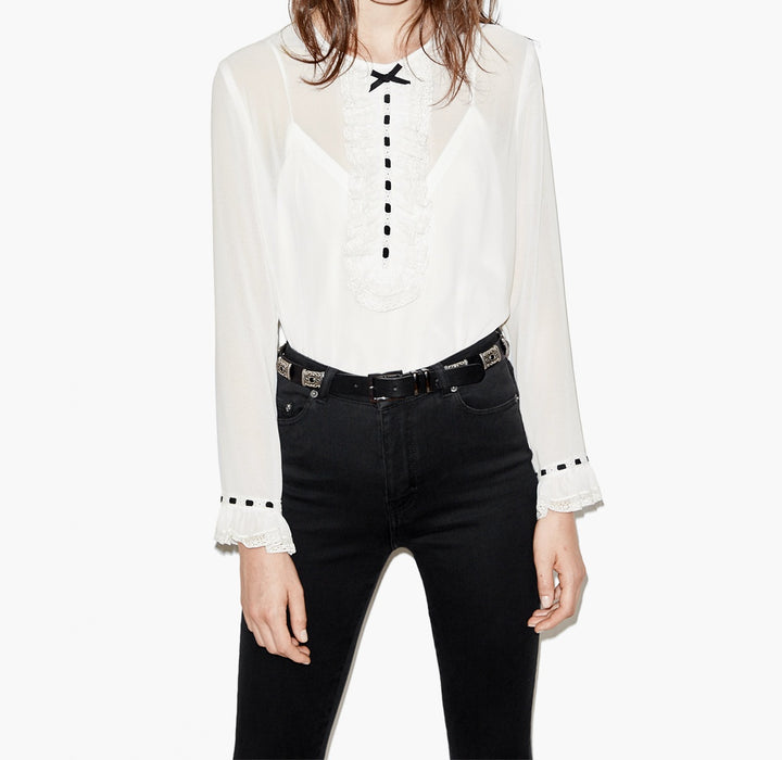 Top Beige - Taille XXS/32