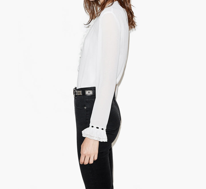 Top Beige - Taille XXS/32