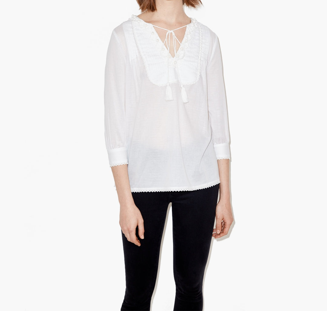 Top Beige - Taille S/36