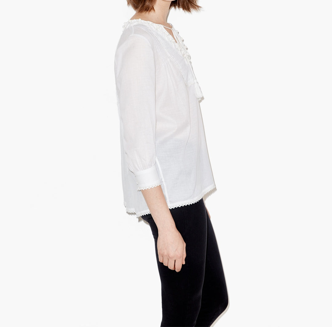 Top Beige - Taille S/36