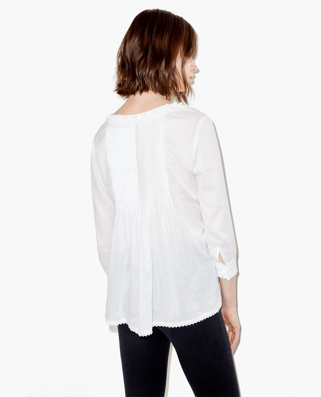Top Beige - Taille S/36