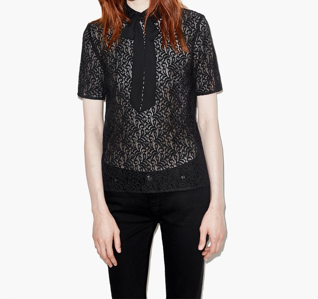 Top Noir - Taille XS/34