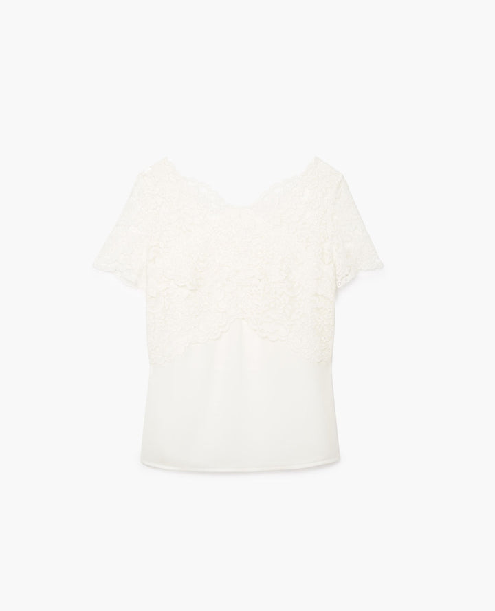 Top Beige - Taille M/38
