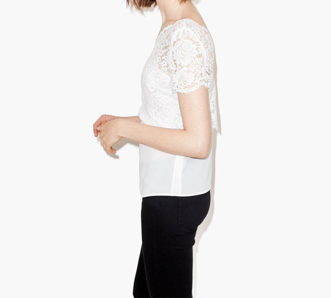 Top Beige - Taille M/38