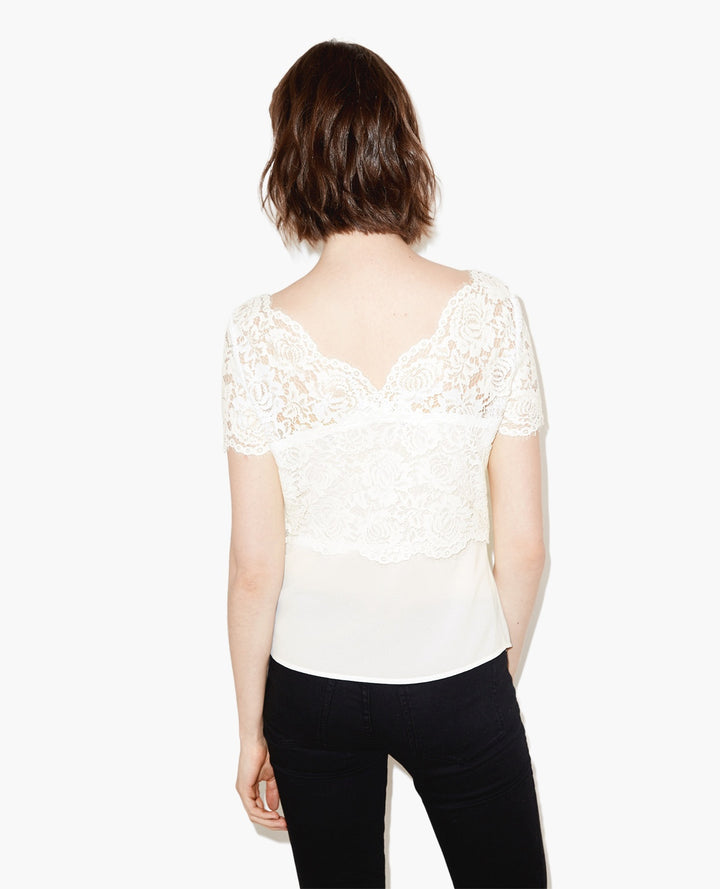 Top Beige - Taille M/38