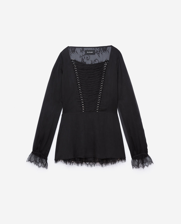 Top Noir - Taille L/40