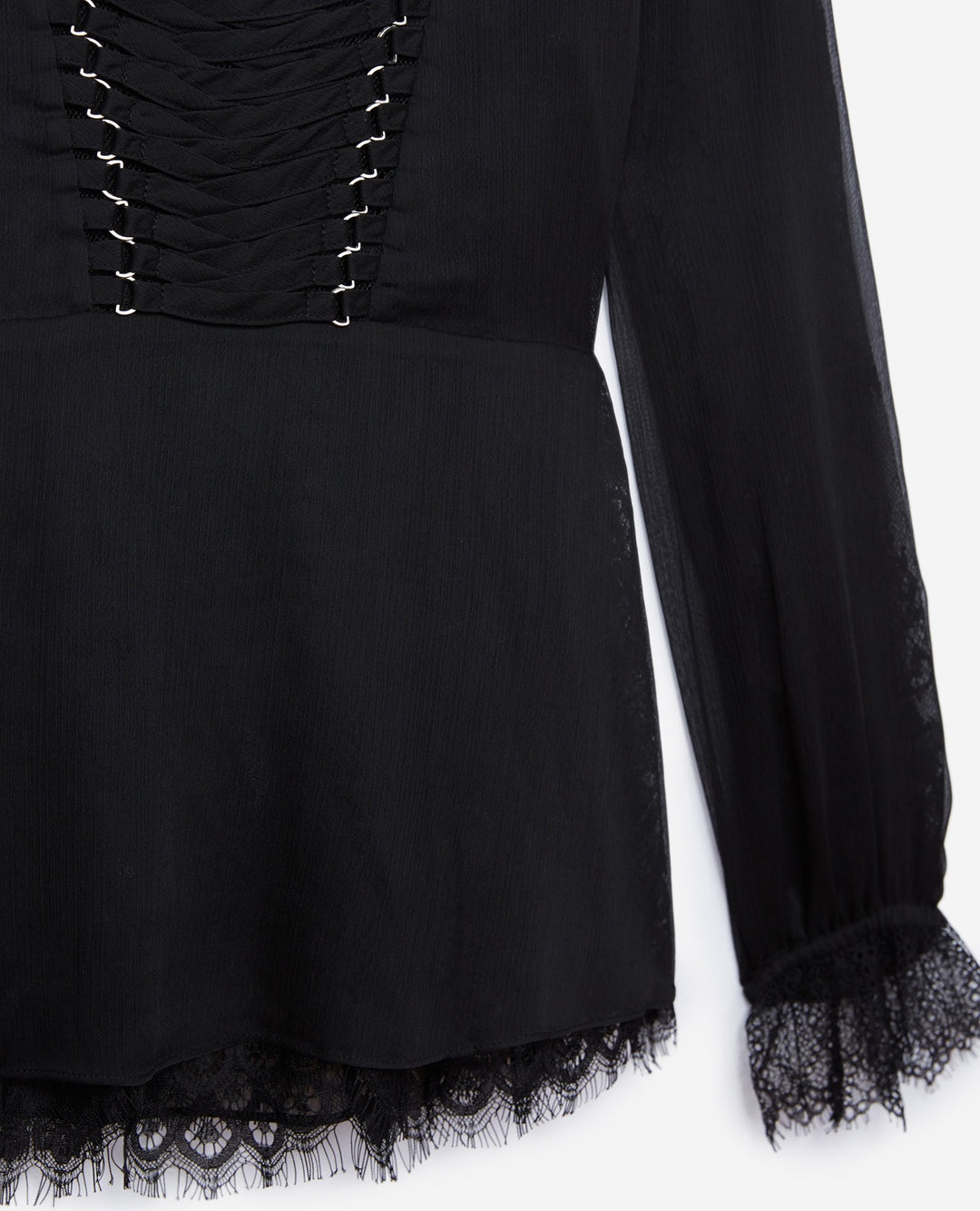 Top Noir - Taille XS/34