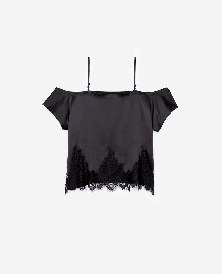 Top Noir - Taille S/36