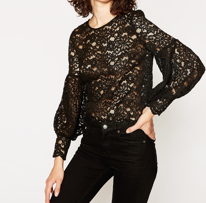 Top Noir - Taille S/36