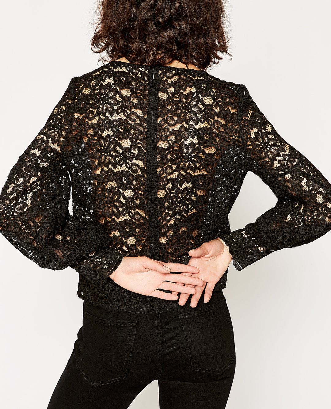 Top Noir - Taille S/36