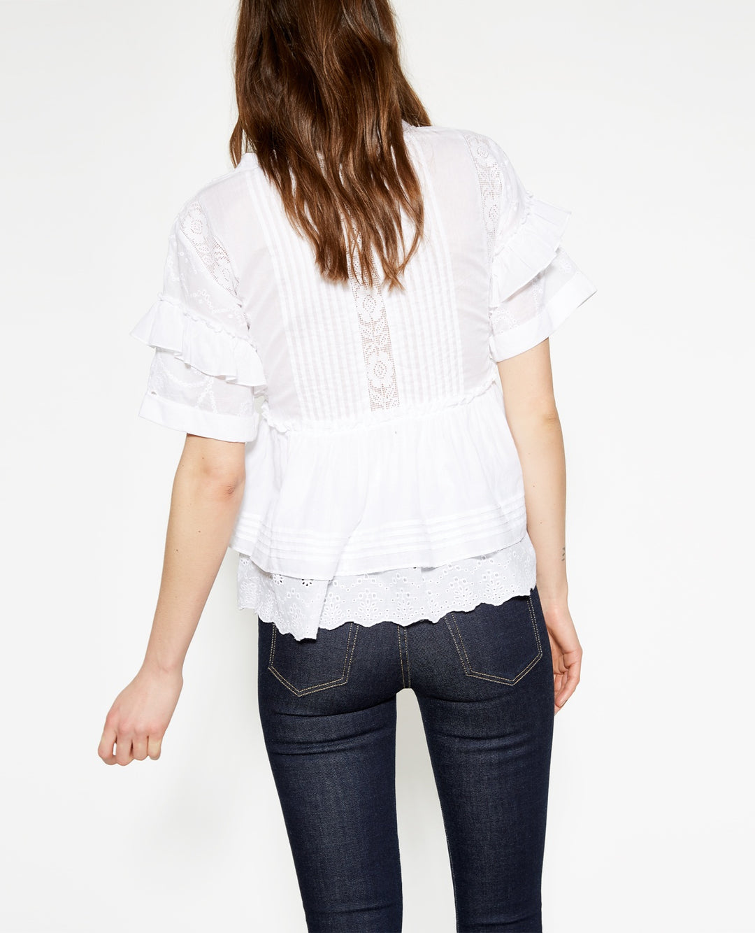 Top Blanc - Taille S/36