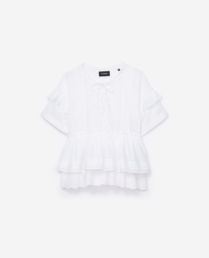 Top Blanc - Taille S/36