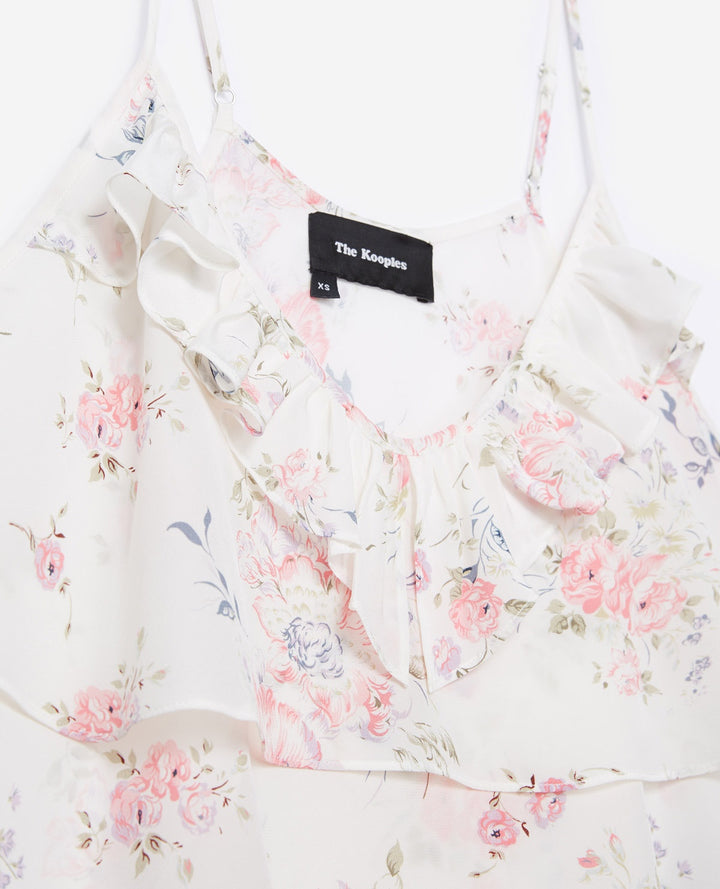 Top Beige - Taille XS/34
