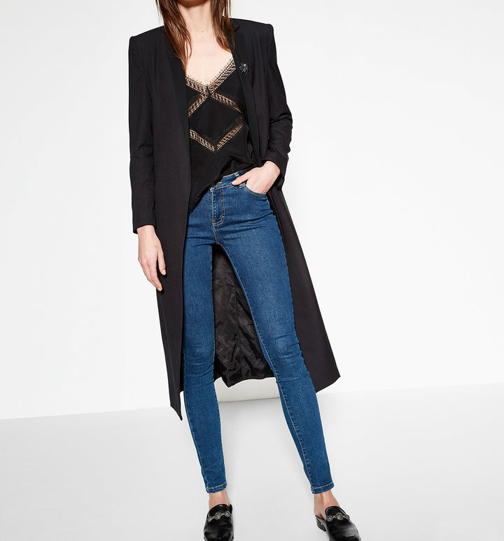 Top Noir - Taille XS/34