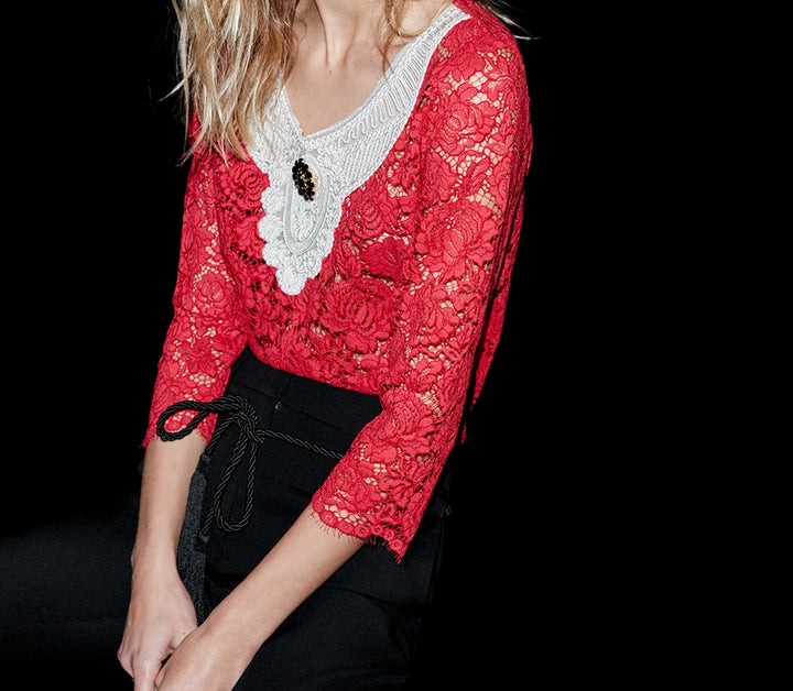 Top Rose - Taille M/38