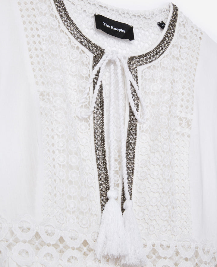 Top Blanc - Taille XS/34
