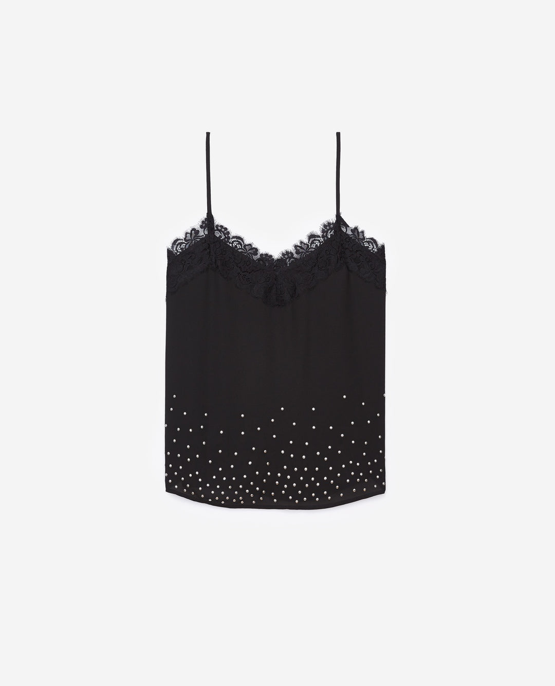 Top Noir - Taille XXS/32