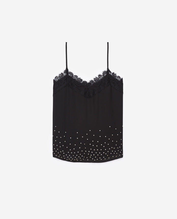 Top Noir - Taille XXS/32
