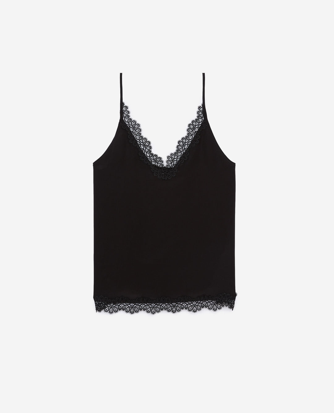 Top Noir - Taille XS/34