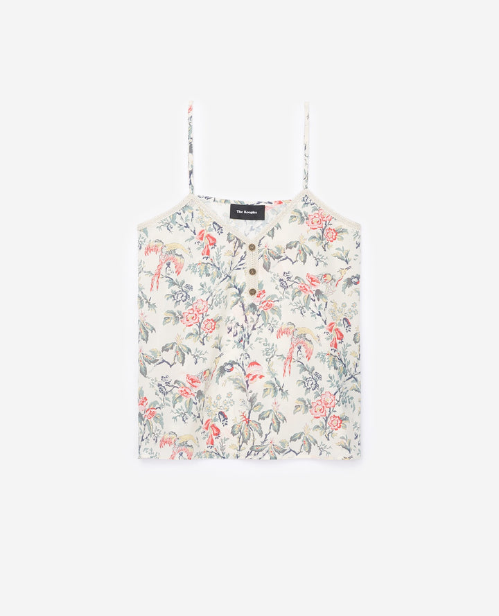 Top Beige - Taille XS/34