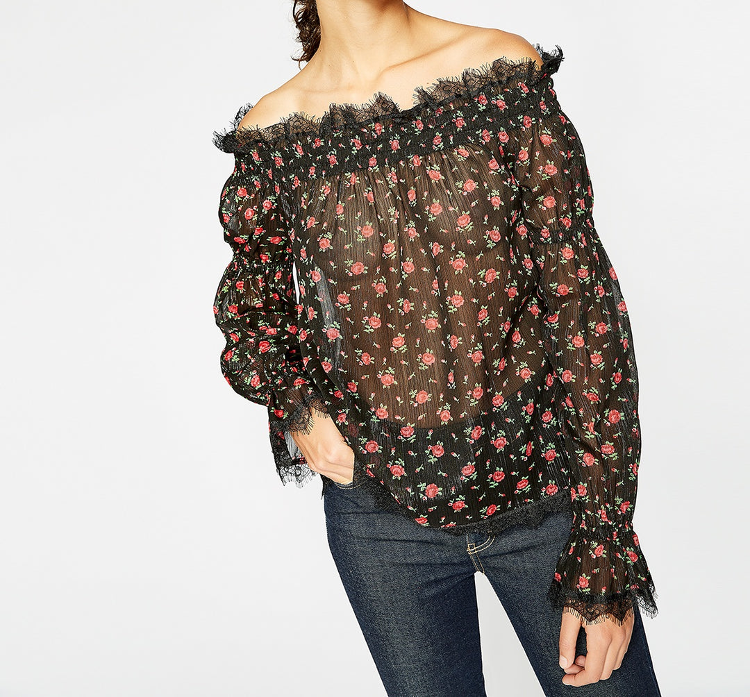 Top Noir - Taille XS/34