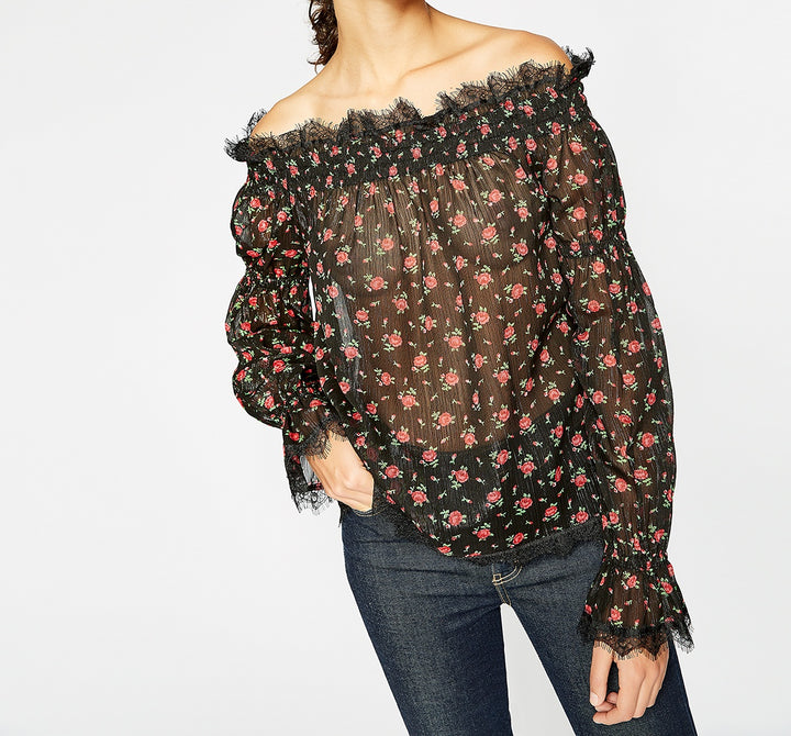 Top Noir - Taille XS/34