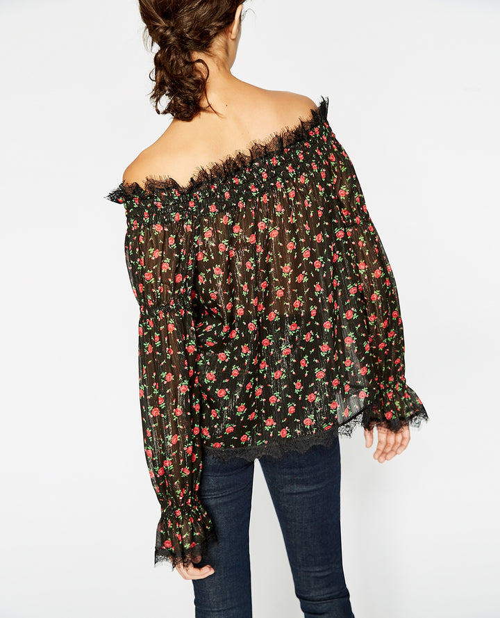 Top Noir - Taille XS/34