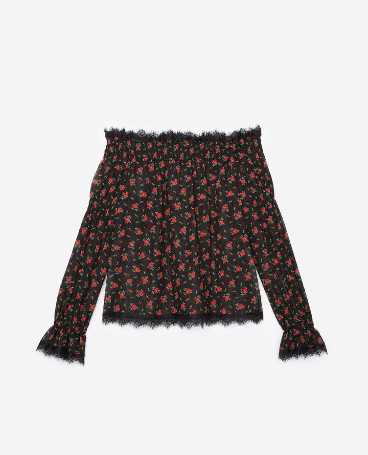 Top Noir - Taille XS/34