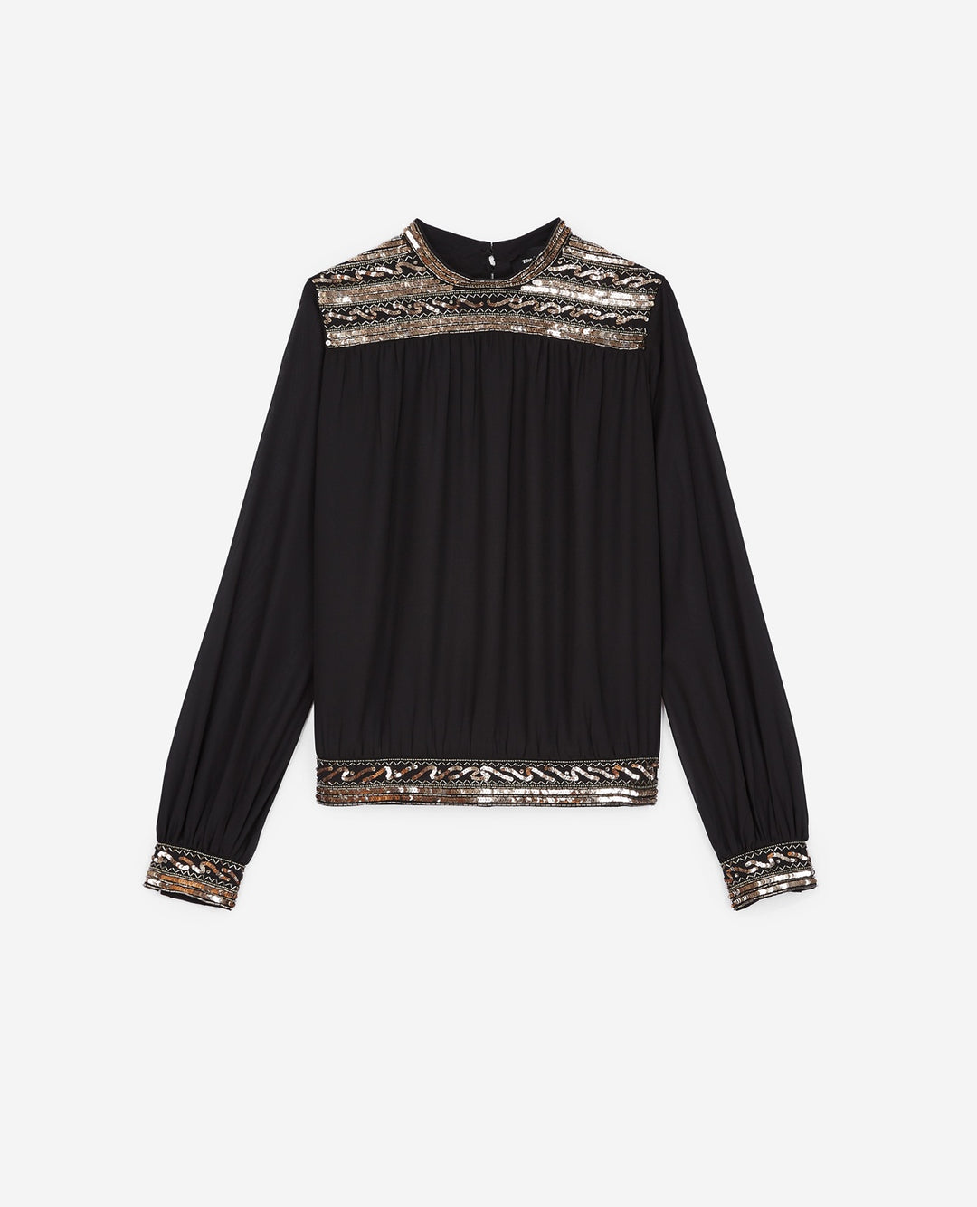 Top Noir - Taille M/38