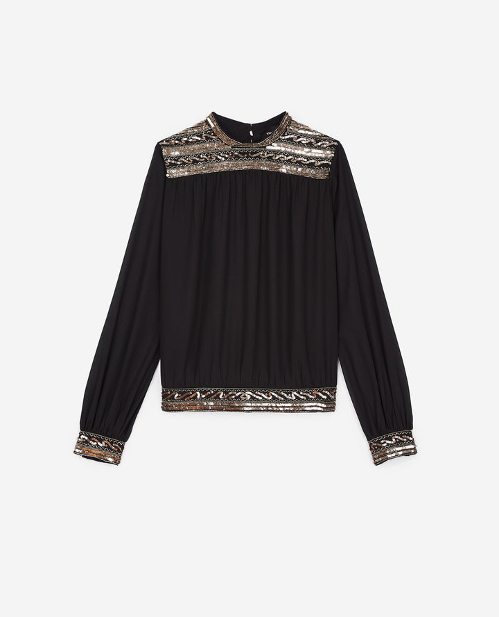 Top Noir - Taille M/38