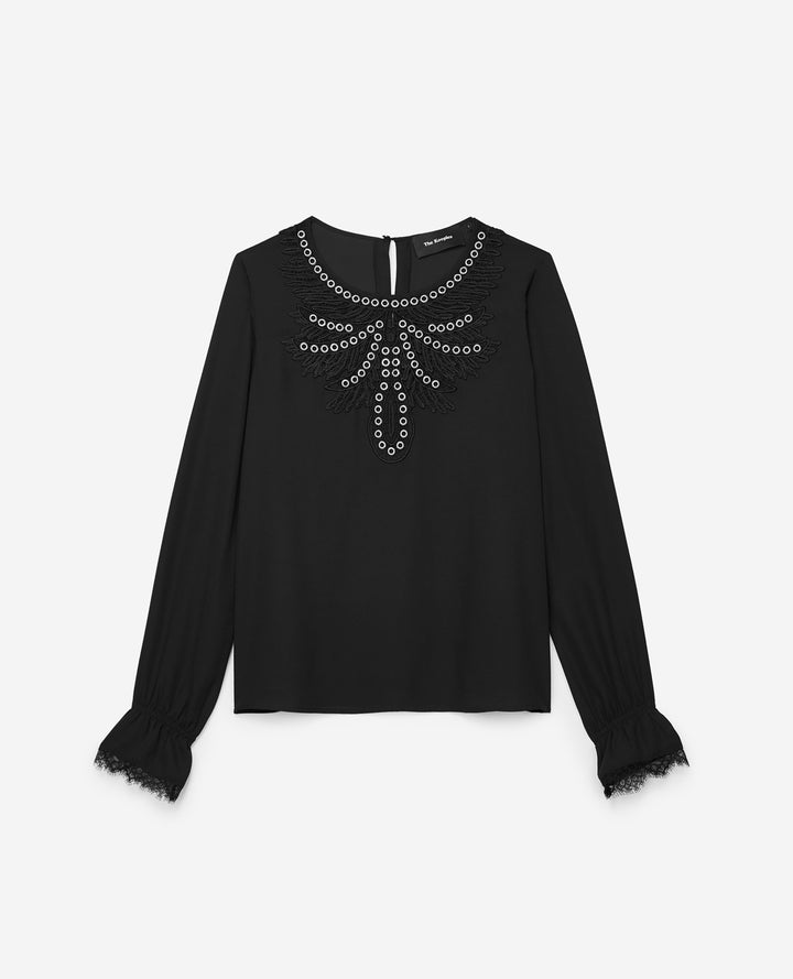 Top Noir - Taille S/36