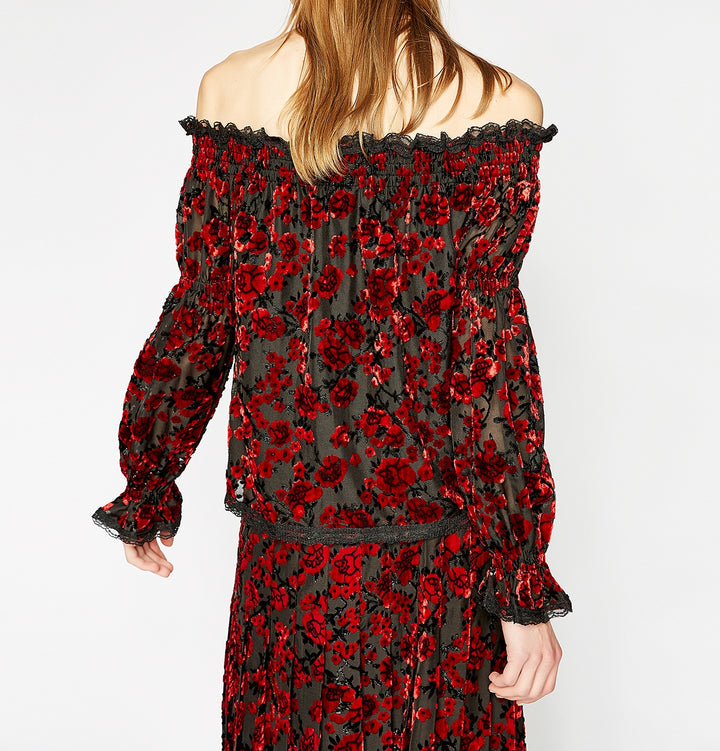 Top Noir - Taille M/38