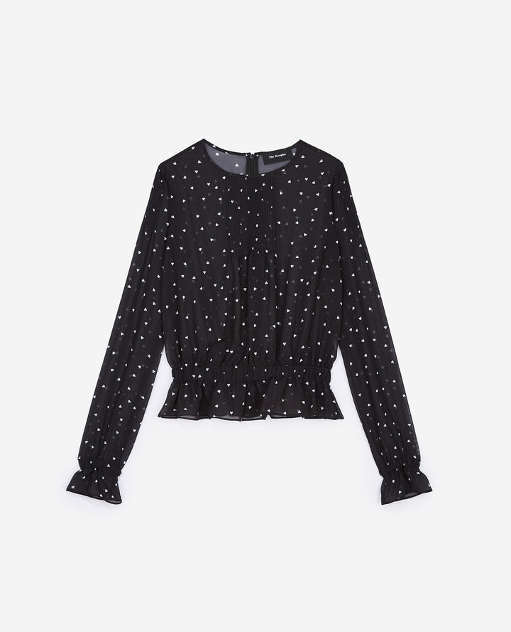 Top Noir - Taille M/38
