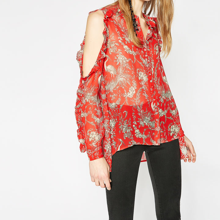 Top Rouge - Taille S/36
