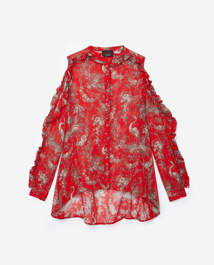 Top Rouge - Taille S/36