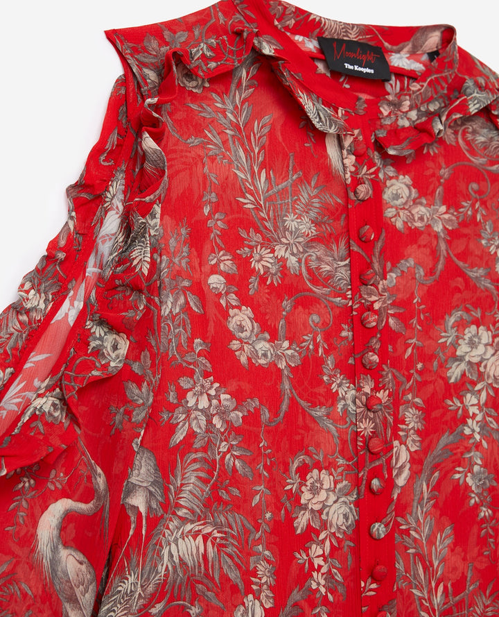 Top Rouge - Taille S/36
