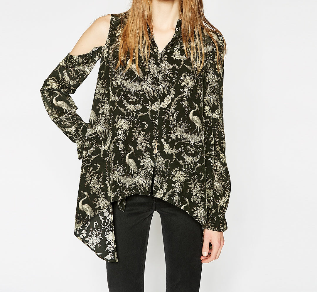 Top Noir - Taille L/40