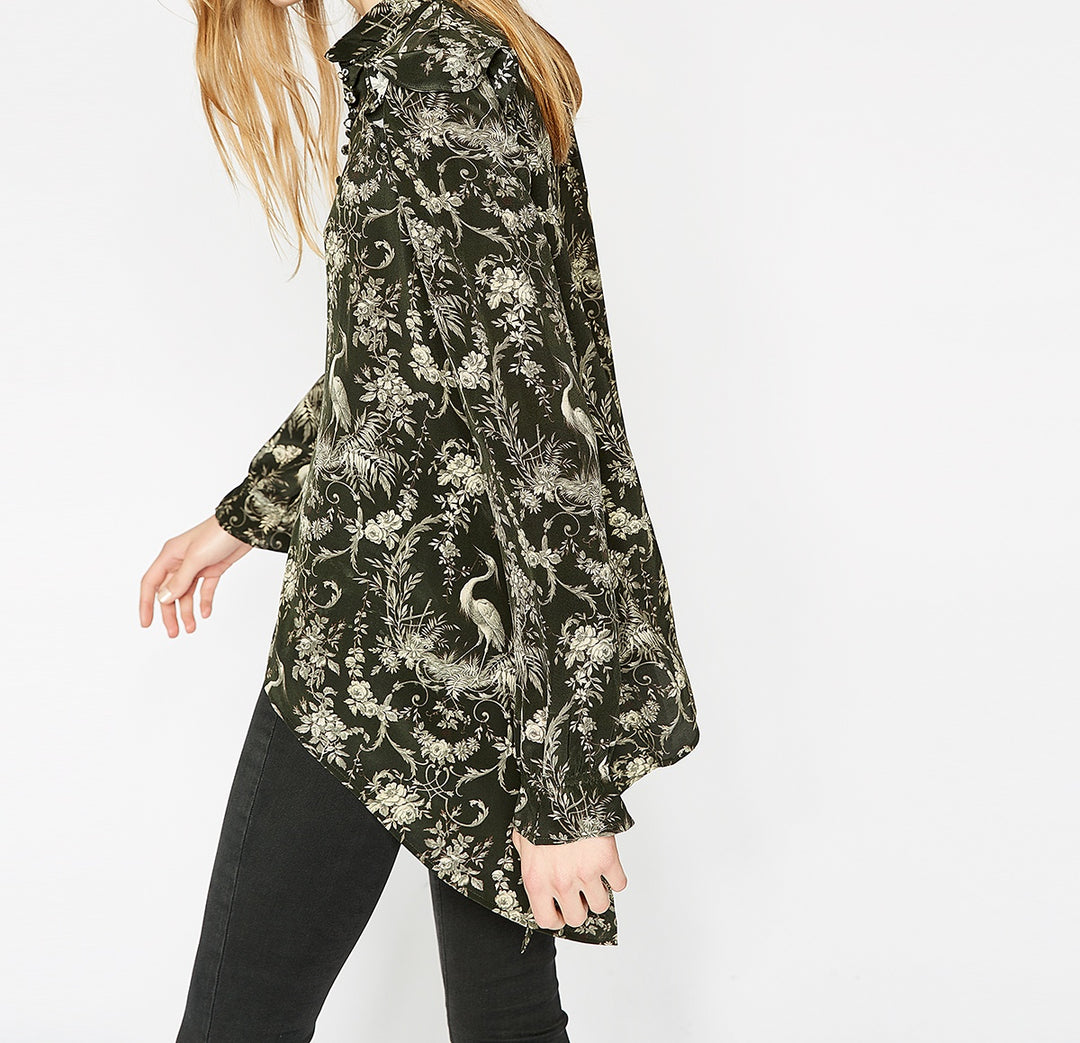 Top Noir - Taille L/40