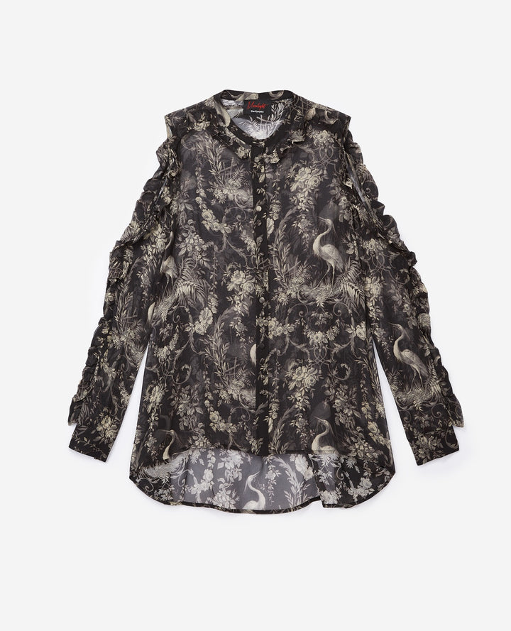 Top Noir - Taille L/40