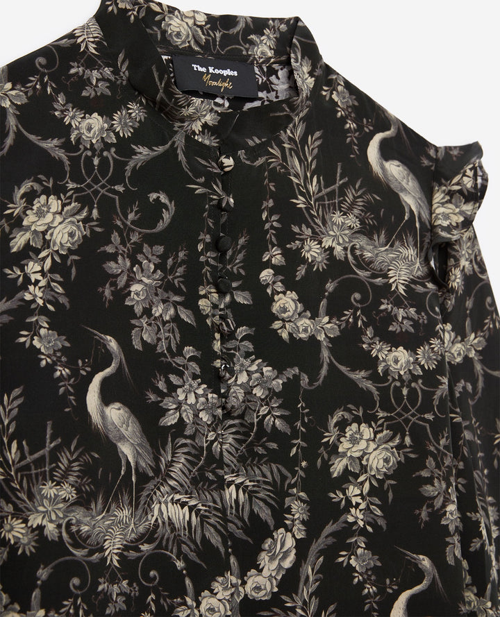 Top Noir - Taille L/40