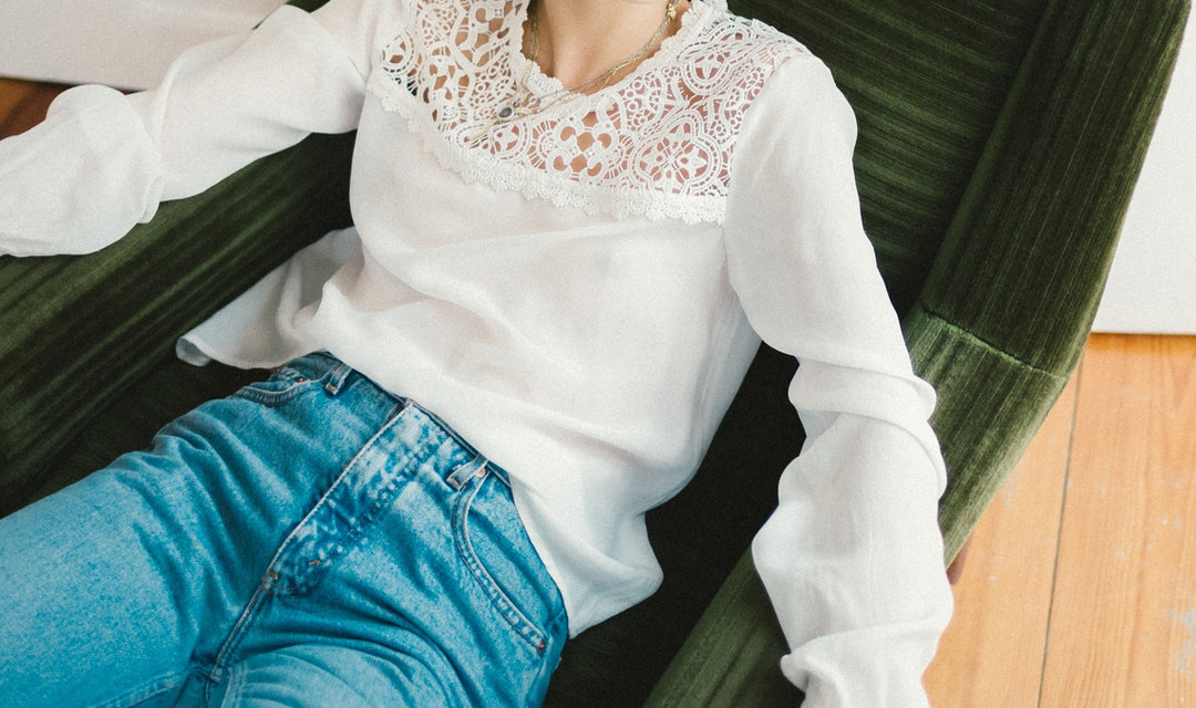 Top Beige - Taille S/36