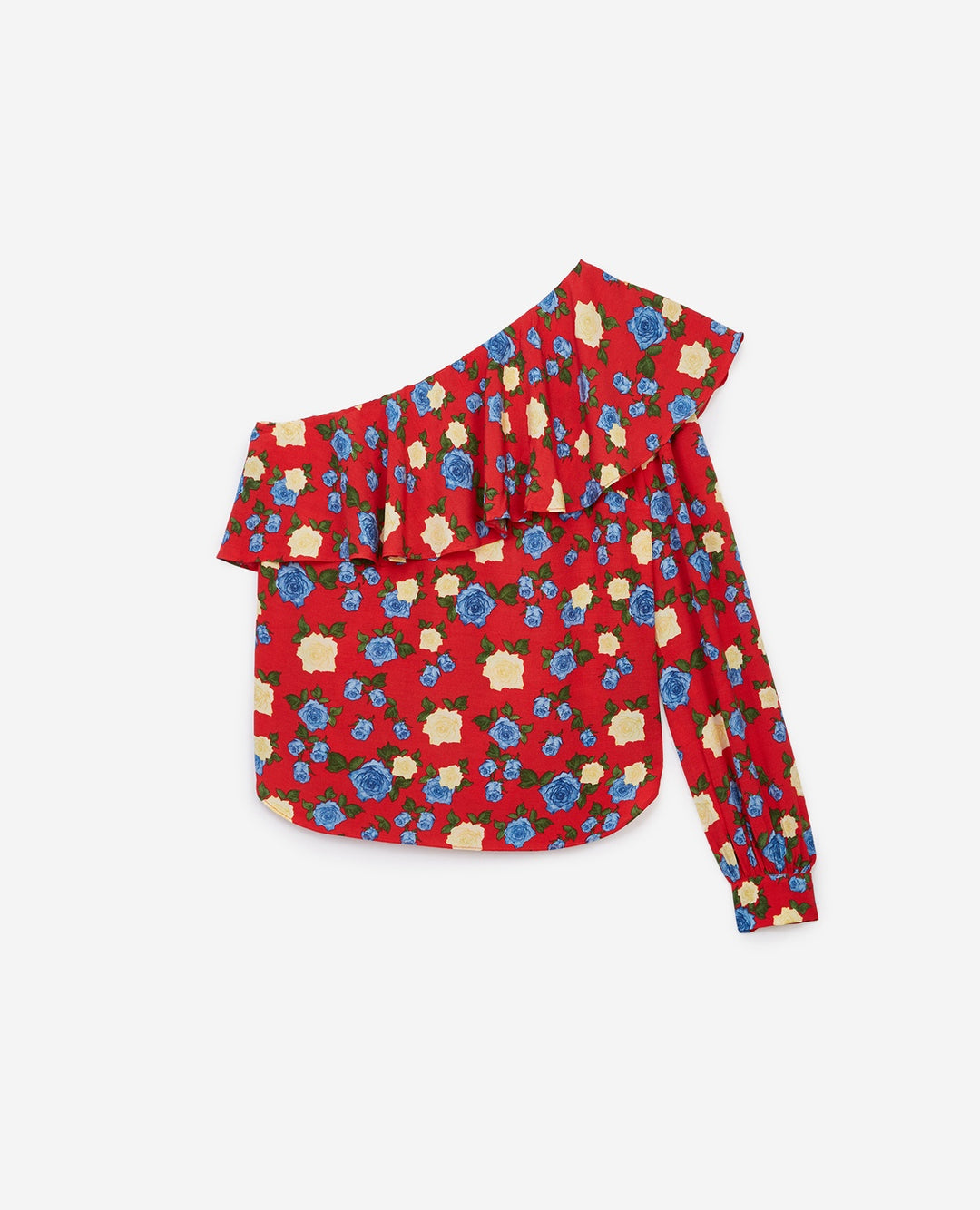 Top Rouge - Taille S/36