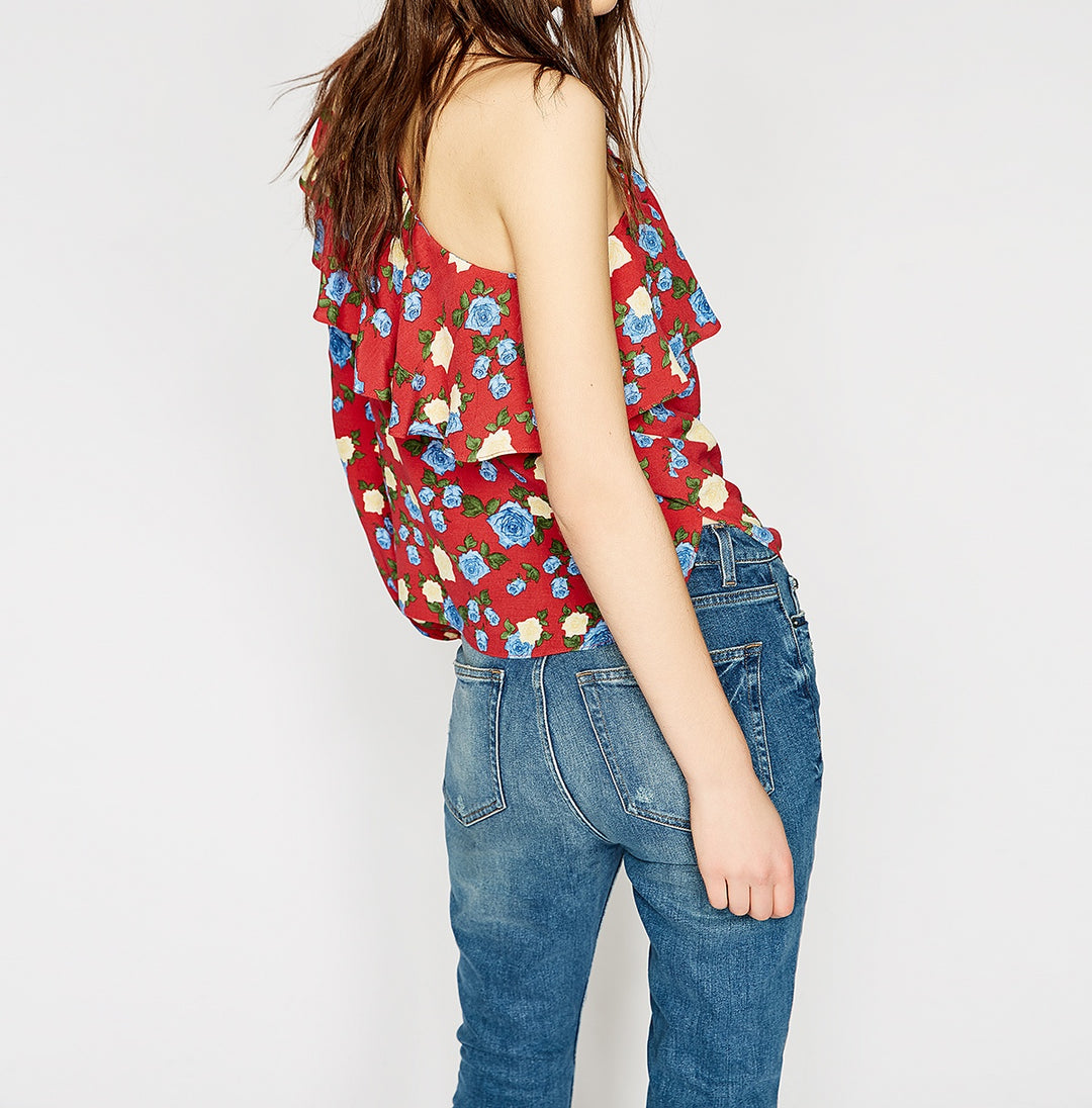 Top Rouge - Taille S/36