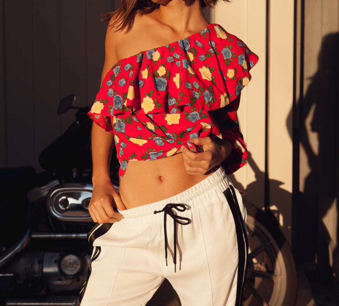 Top Rouge - Taille S/36