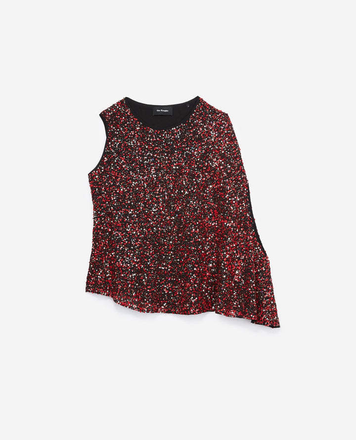 Top Rouge - Taille S/36