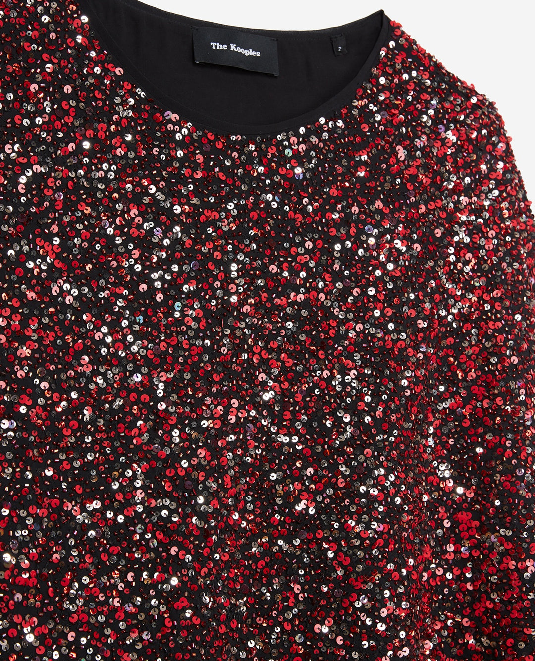 Top Rouge - Taille S/36
