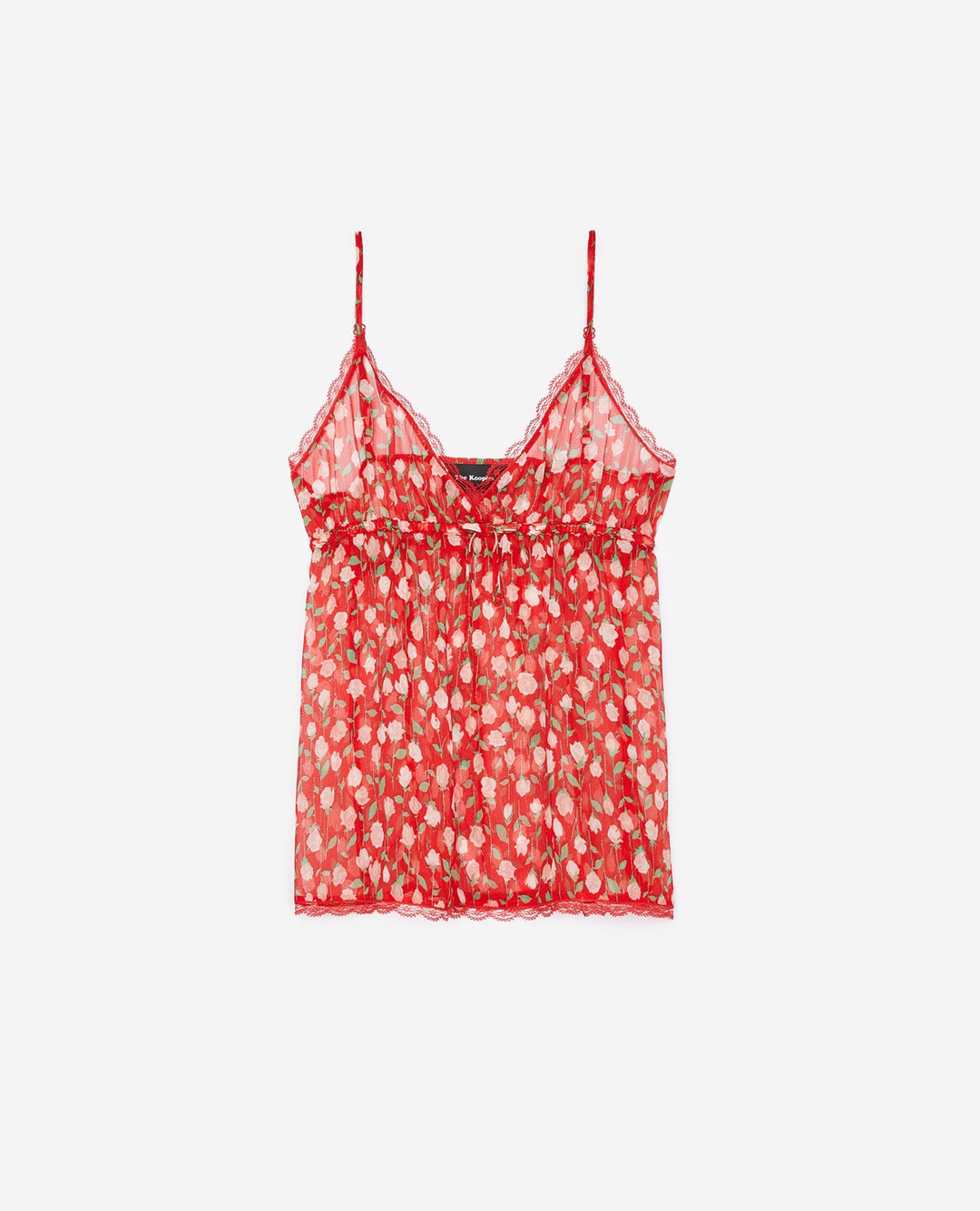 Top Rouge - Taille S/36