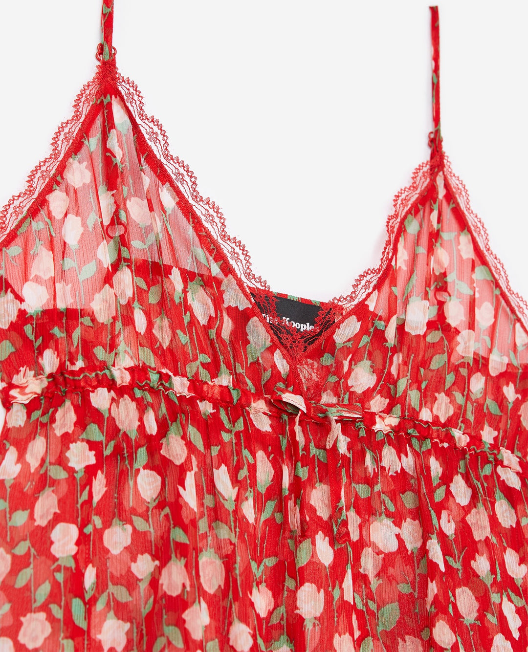 Top Rouge - Taille S/36
