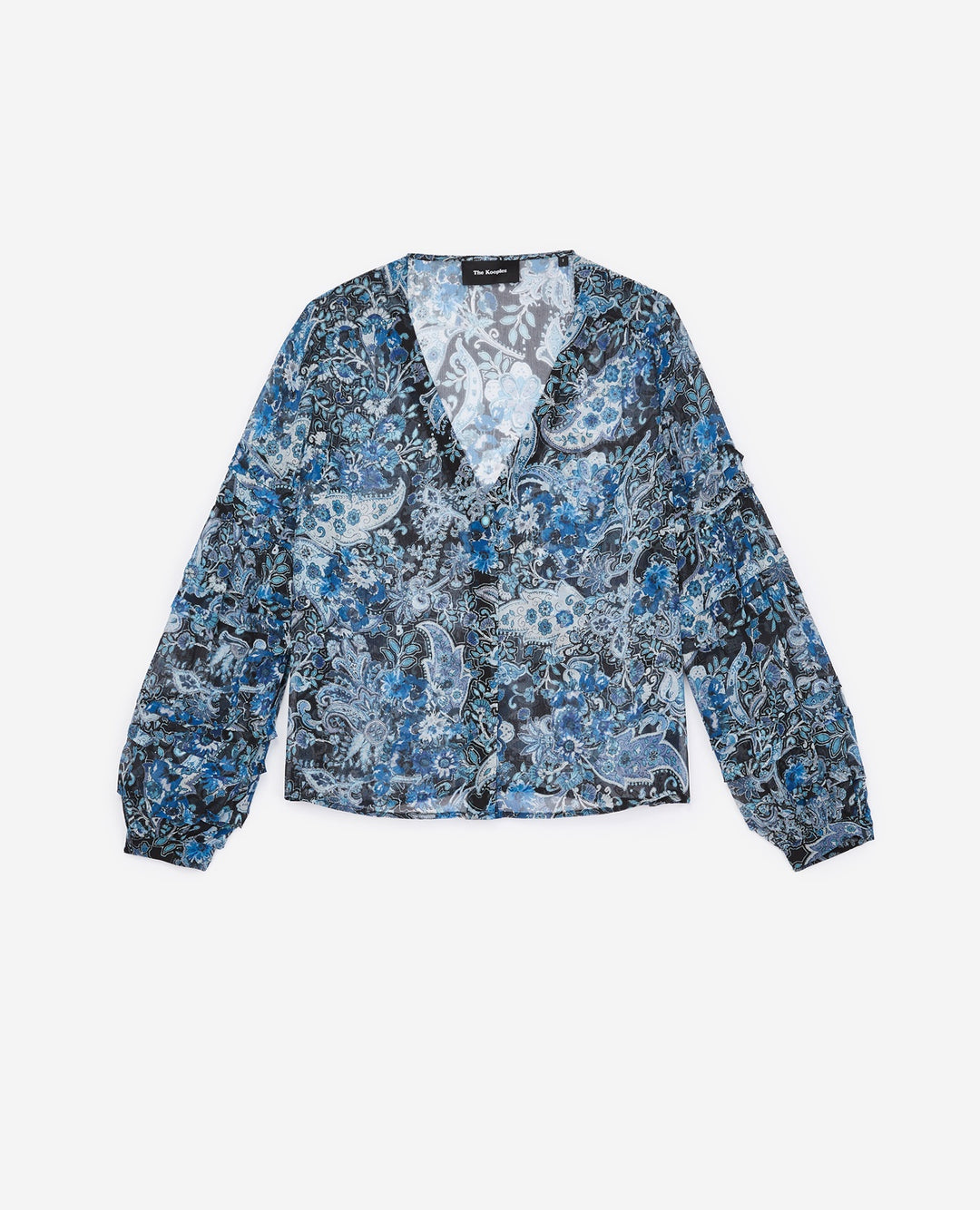 Top Bleu - Taille M/38